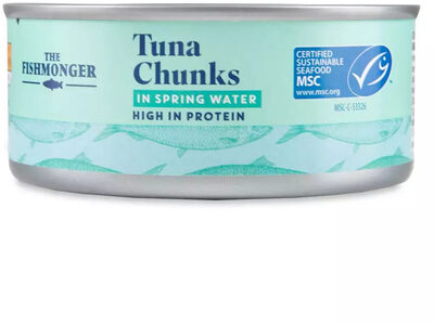Tuna Chunks in Spring Water