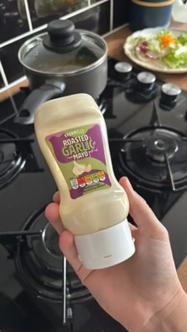 BRAMWELLS ROASTED GARLIC MAYO 136788 Amounts per t ingredients label