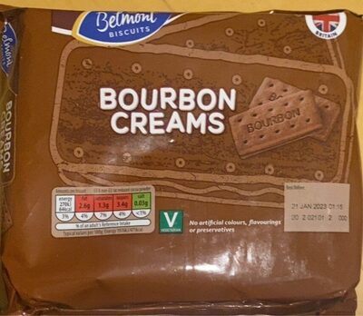 Bourbon creams