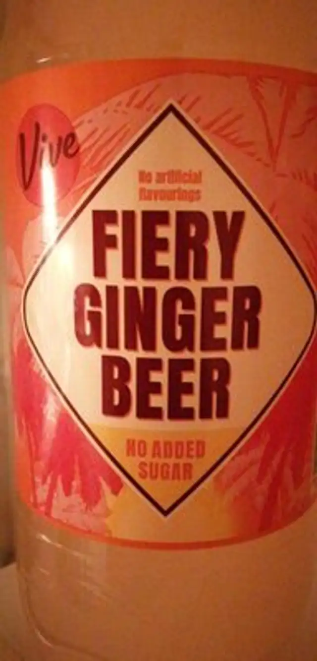 Fiery Ginger Beer
