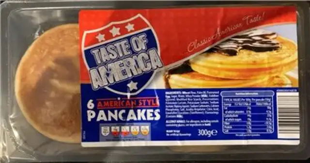 American Style Pancakes