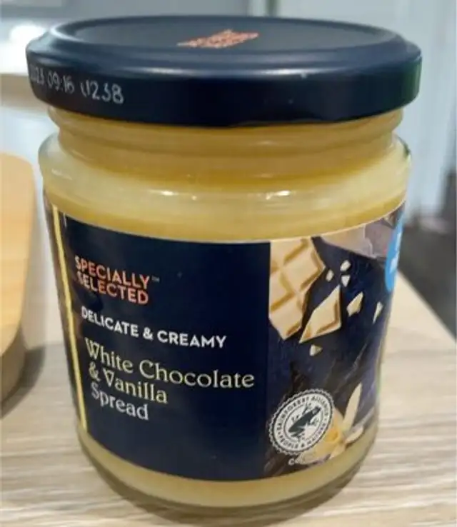 White Chocolate and Vanilla Spread