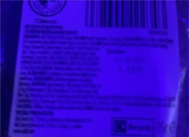 chocolate nutrition facts table