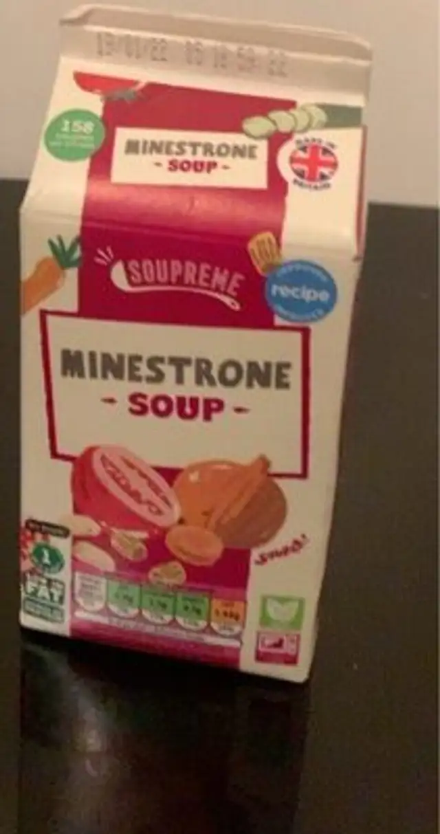 Minestrone Soup