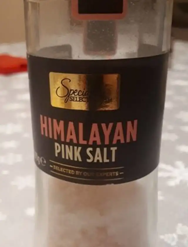 Himalayan pink salt