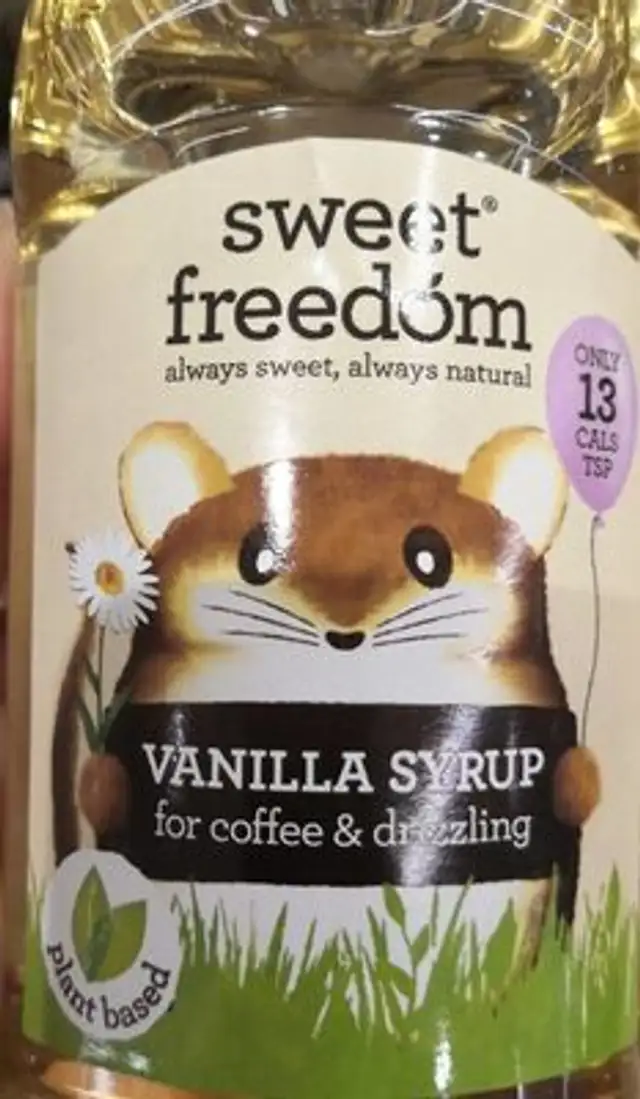 Vanilla syrup