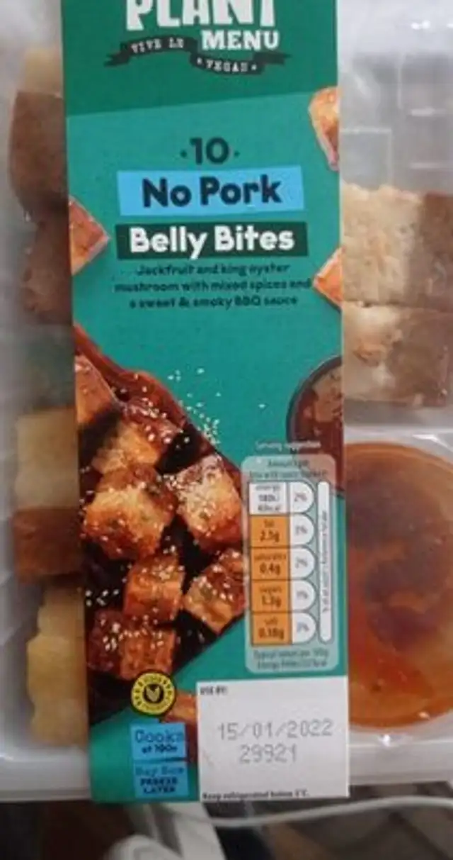 No pork belly bites
