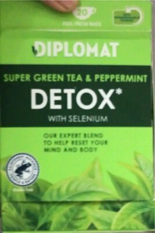 DIPLOMAT HERBAL BLEND FORTIFIED WITH SELENIUM DIRE