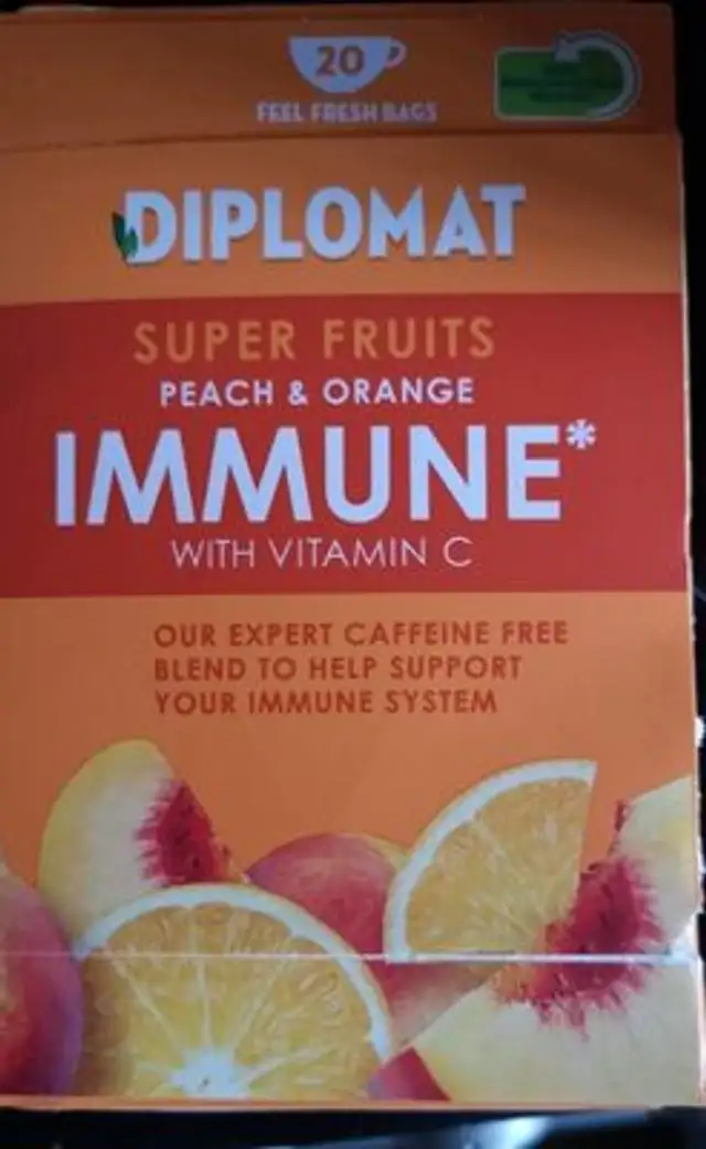 Immune with vitamin C - tea
