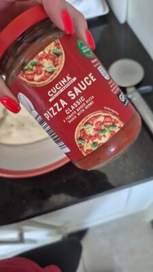 Cucina pizza sauce ingredients label