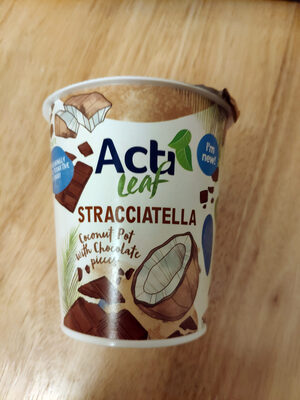 Stracciatella front packaging
