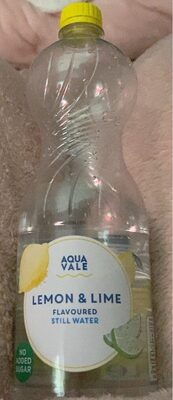 Lemon and lime flavoured still water