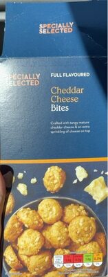 Cheddar Cheese Bites front packaging