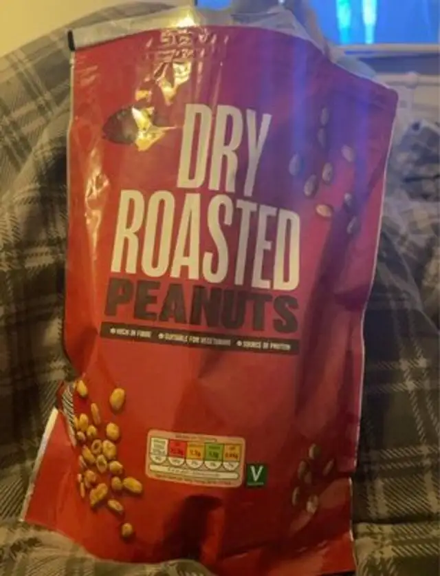 dry roasted peanuts