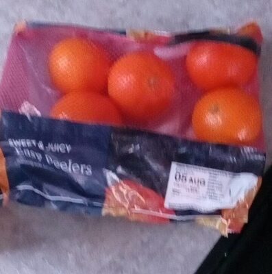 Satsumas front packaging