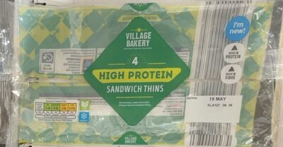 Hi protein sandwich thins