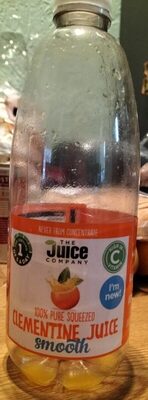 Clementine juice