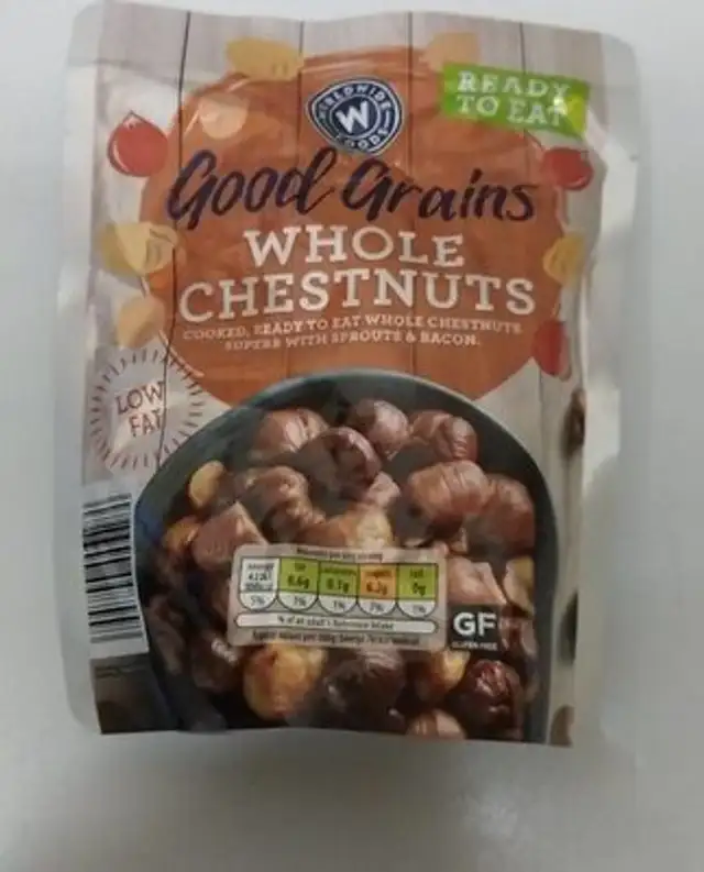 Whole Chestnuts