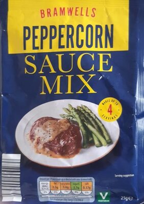 Peppercorn Sauce Mix