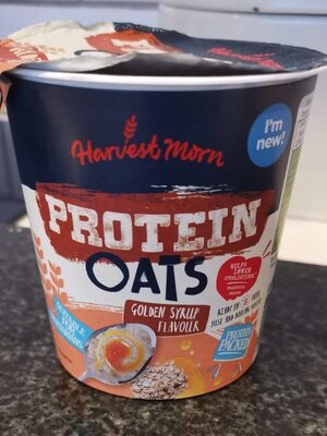 Protein oats