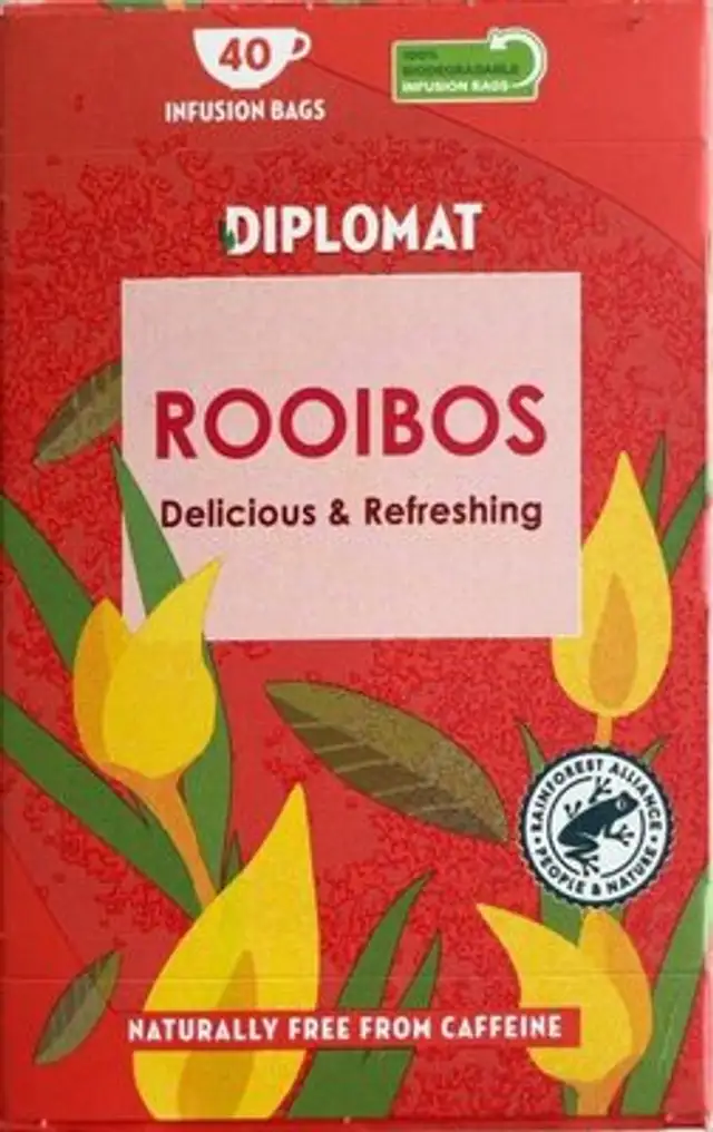 Rooibos delicious & refreshing