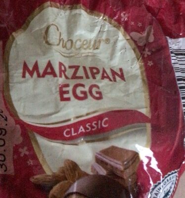 Marzipan Egg