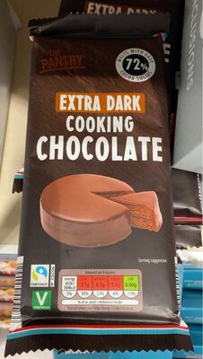 Extra Dark Cooking Chocolate