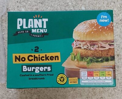 No Chicken Burgers