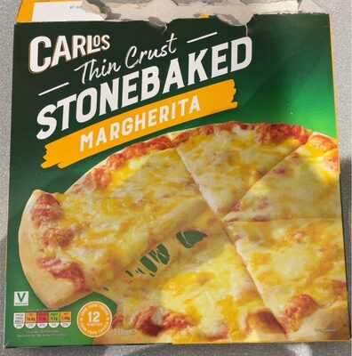 Margherita Pizza front packaging