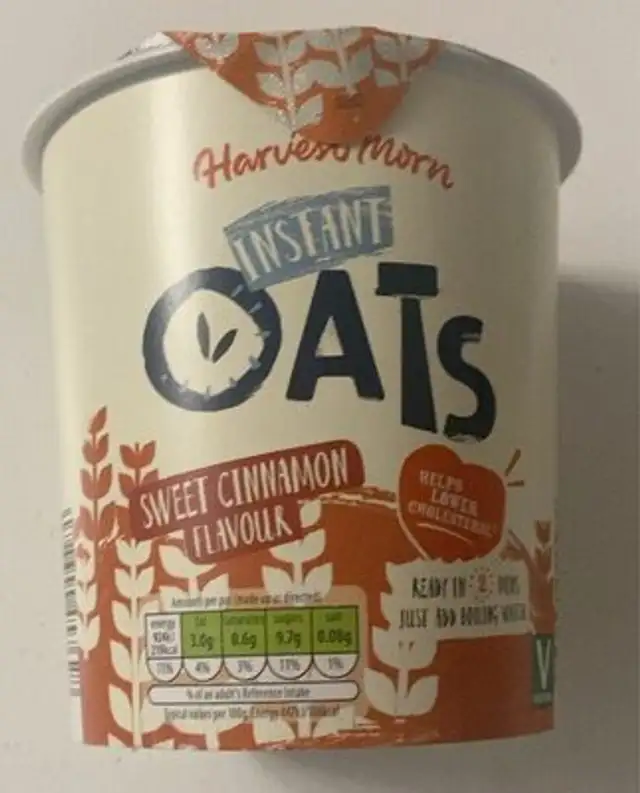 Instant Oats