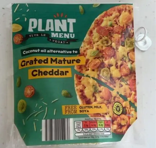 Plant menu
