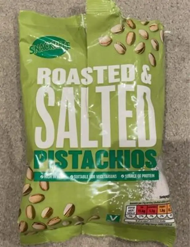 Roasted & Salted pistachios