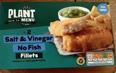 Salt and Vinegar No Fish Fillets