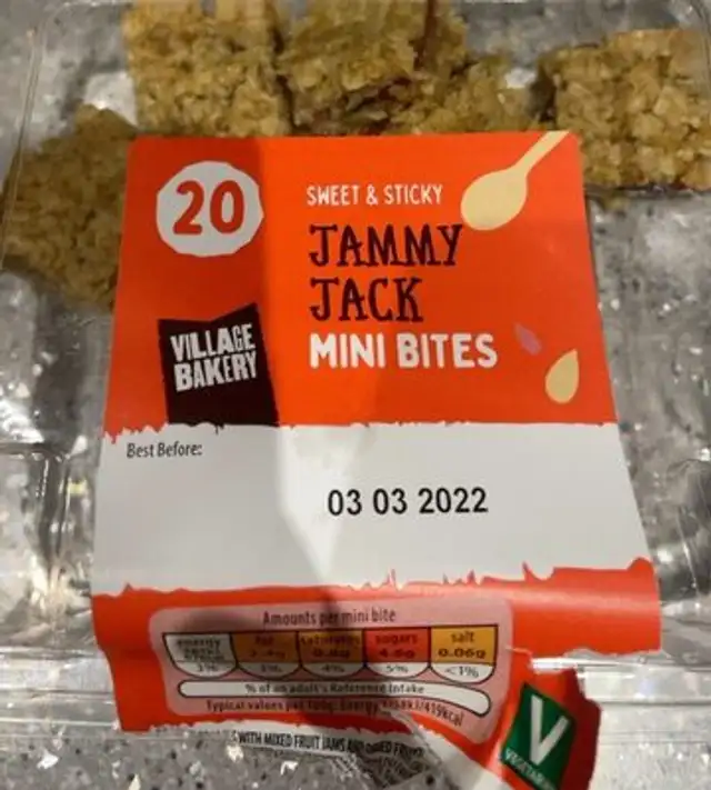 jammy jack mini bites
