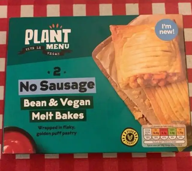 No Sausage Bean & Vegan Melt Bakes
