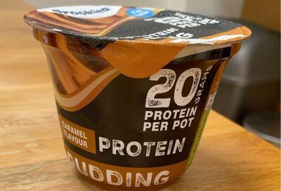 Protein Pudding front packaging