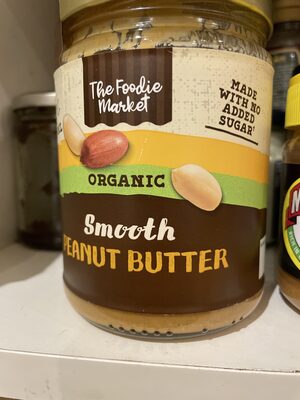 Organic Smooth Peanut Butter