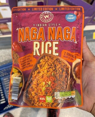 Naga naga rice