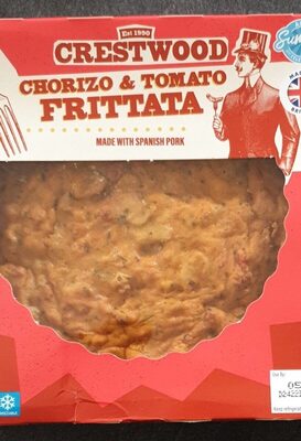 Chorizo and Tomato Frittata