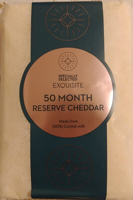 50 Month Reserve Cheddar