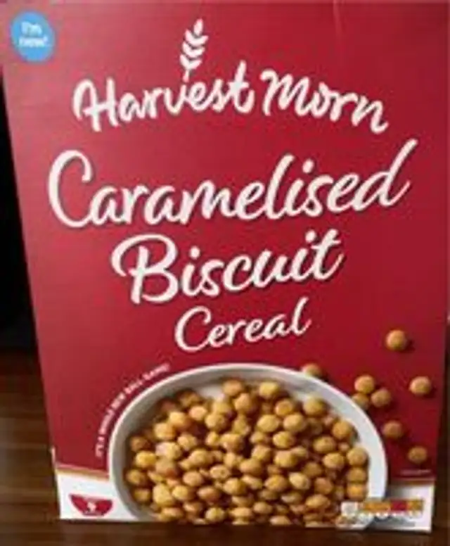 Caramelised Biscuit Cereal
