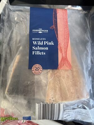 Pink salmon