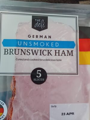 The deli german smoked brunswick ham