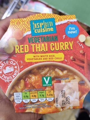 Red Thai curry