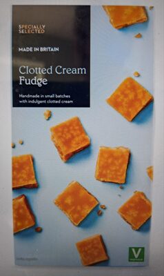 Clotted Cream Fudge