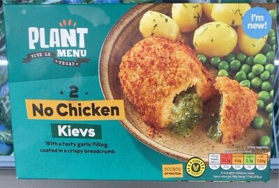 No chicken Kievs