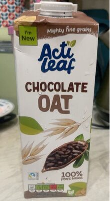 Actileaf Chocolate Oat Drink