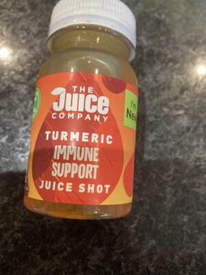 Turmeric Juice Shot