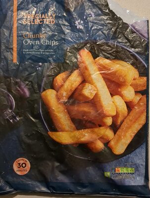 Chunky Oven Chips