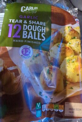 Tear & Share 12 Dough Balls